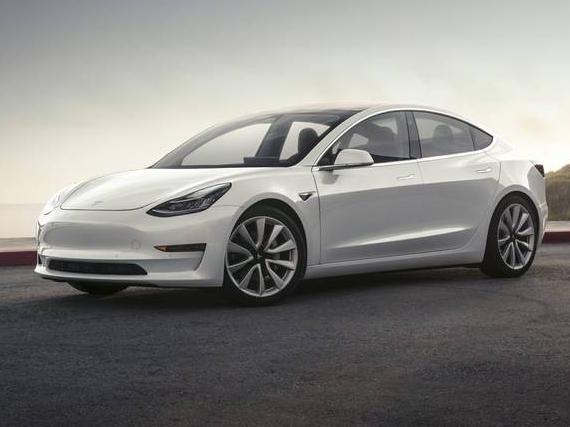 TESLA MODEL 3 2018 5YJ3E1EB2JF100005 image